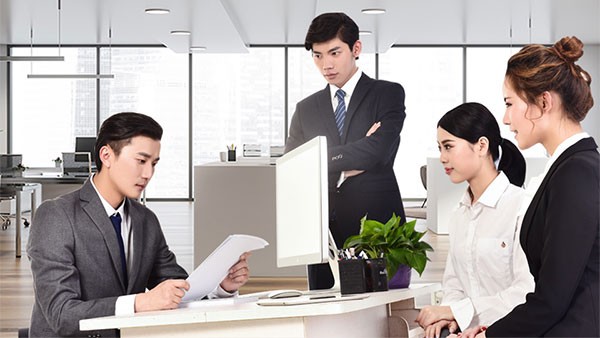 中健計量-公司員工團隊